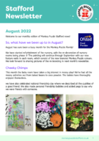 Monkey Puzzle Stafford Newsletter – Aug/Sept 2022